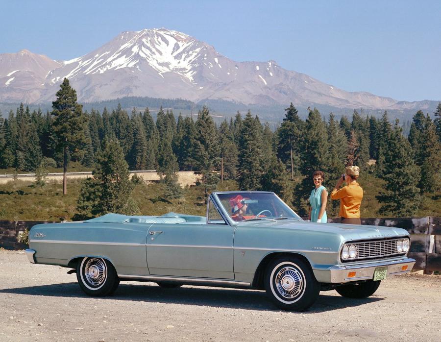  Chevrolet Chevelle Malibu Convertible 1964 года  (фото 1 из 2)